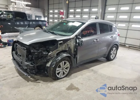 2017 Kia Sportage Lx from USA, damaged, VIN KNDPM3AC4H7235596